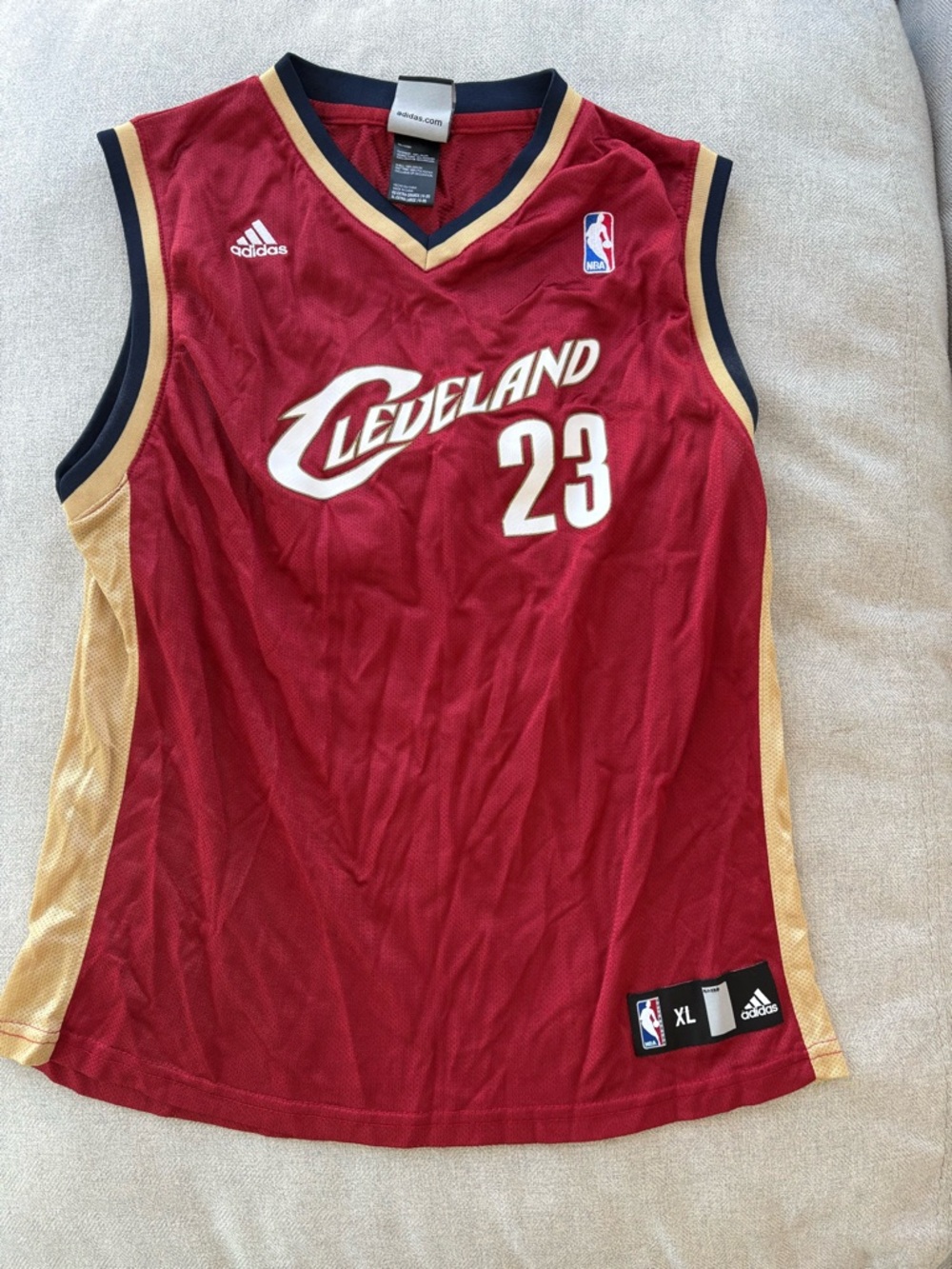 adidas Cleveland Cavaliers Jersey